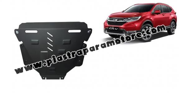 Piastra paramotore di acciaio Honda CR-V Gen 5