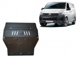 Piastra paramotore di acciaio Volkswagen Transporter T6