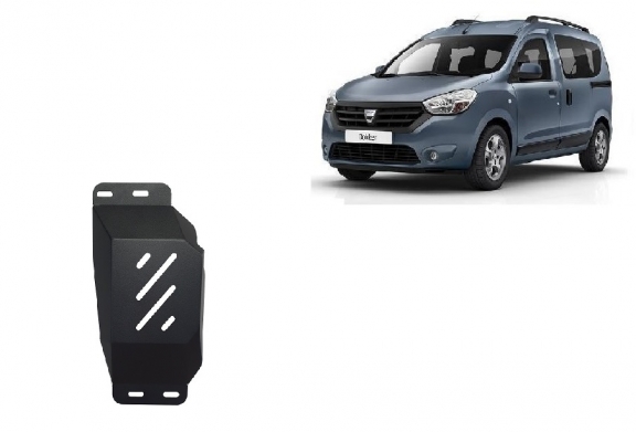 Piastra di acciaio per il sistema Stop & GO, EGR Dacia Dokker