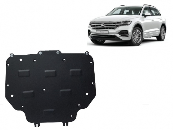 Protezione di acciaio per il cambio VW Touareg