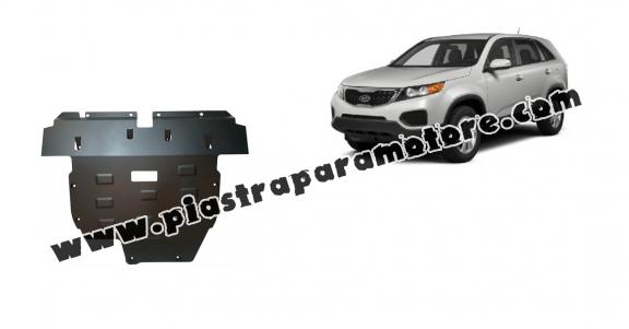 Piastra paramotore di acciaio Kia Sorento XM (Pre-facelift)