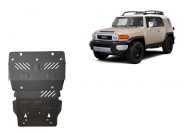 Piastra paramotore di acciaio Toyota Fj Cruiser
