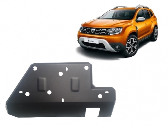 Protezione di acciaio per il AdBlue Dacia Duster