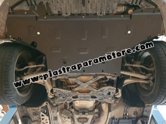 Piastra paramotore di acciaio Audi A8