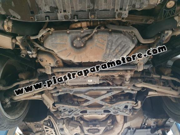 Piastra paramotore di acciaio Audi A8