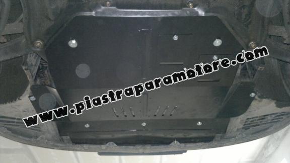 Piastra paramotore di acciaio Peugeot 307