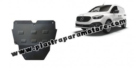 Piastra paramotore di acciaio Mercedes Citan W420