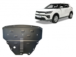 Piastra paramotore di acciaio SsangYong  Tivoli