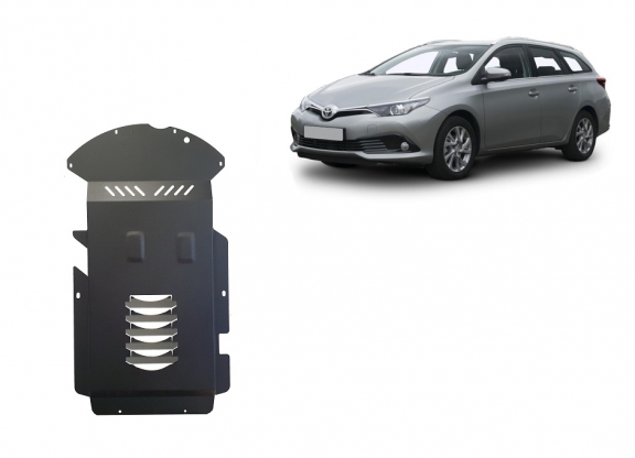 Piastra catalizzatore/cat lock di acciaio Toyota Auris