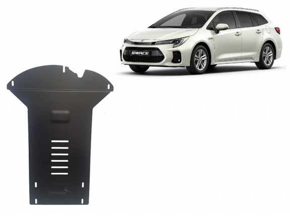 Piastra catalizzatore/cat lock di acciaio Suzuki Swace