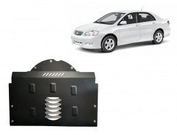 Piastra catalizzatore/cat lock di acciaio Toyota Corolla