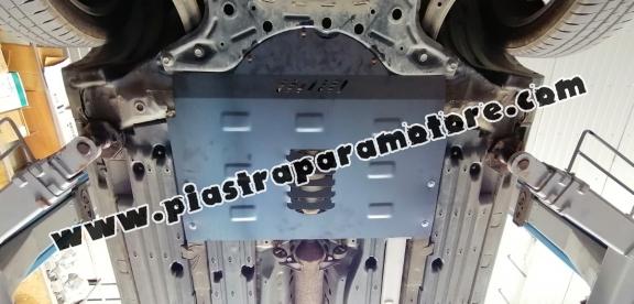 Piastra catalizzatore/cat lock di acciaio Toyota Corolla