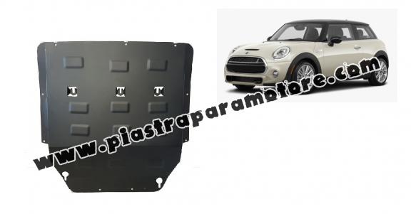 Piastra paramotore di acciaio Mini Cooper F55/56