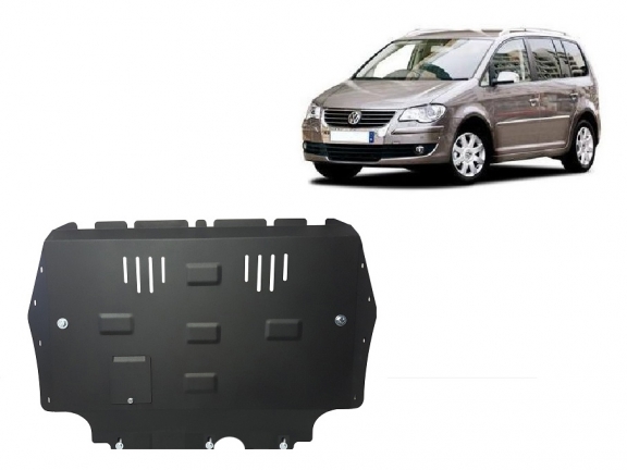 Piastra paramotore di acciaio Volkswagen Touran