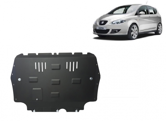 Piastra paramotore di acciaio Seat Altea