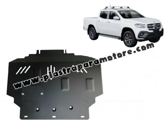 Piastra paramotore di acciaio Mercedes X-Class W470