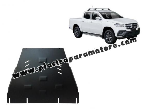 Protezione di acciaio per il cambio e protezione del caso di trasferimento Mercedes X-Class W470