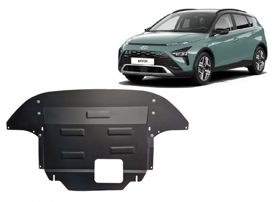 Piastra paramotore di acciaio Hyundai Bayon