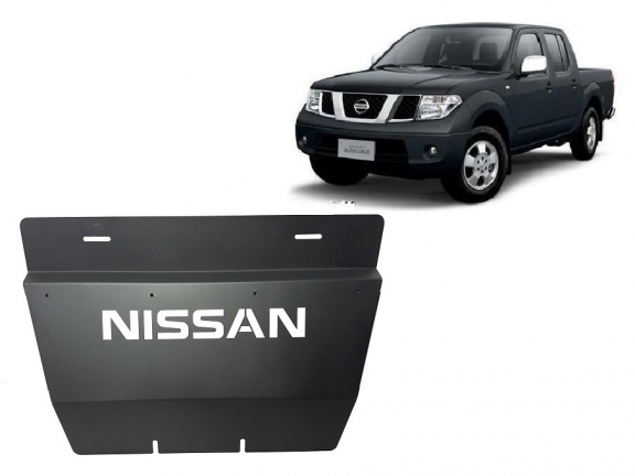Protezione di acciaio per il radiatore Nissan Navara D40