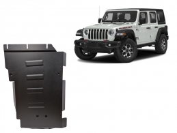 Protezione di acciaio per il cambio Jeep Wrangler - JL