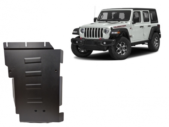 Protezione di acciaio per il cambio Jeep Wrangler - JL