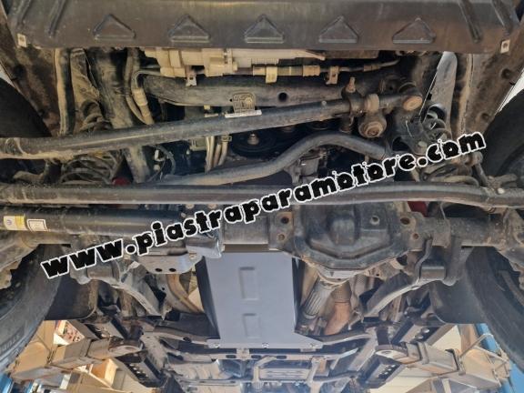 Piastra paramotore di acciaio  Jeep Wrangler - JL