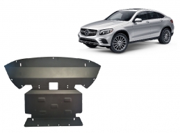 Piastra paramotore di acciaio Mercedes GLC Coupe X253