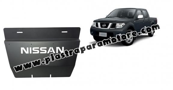 Protezione di acciaio per il radiatore Nissan Navara D40