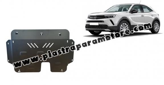 Piastra paramotore di acciaio Opel Mokka B