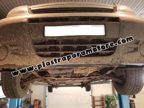 Piastra paramotore di acciaio Opel Vivaro A (2011-2014)