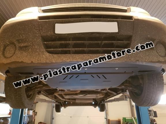 Piastra paramotore di acciaio Opel Vivaro A (2011-2014)