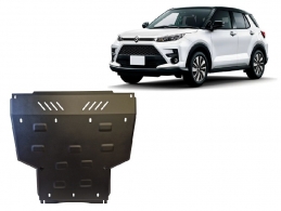 Piastra paramotore di acciaio Suzuki SX 4