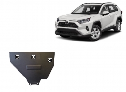 Protezione di acciaio per il differenziale Toyota RAV 4 Hybrid