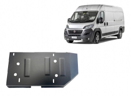 Protezione di acciaio per il AdBlue Fiat Ducato