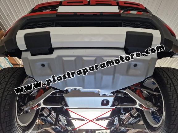 Piastra paramotore di alluminio Ford Ranger Raptor