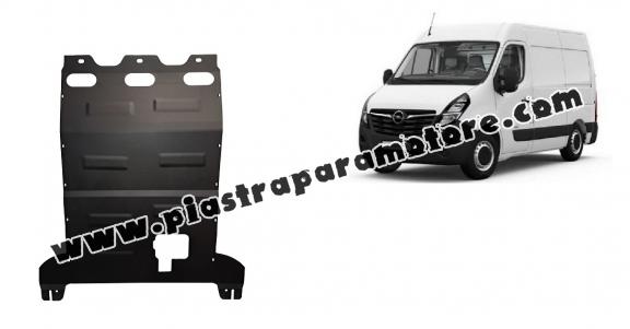 Piastra paramotore di acciaio Opel Movano C 