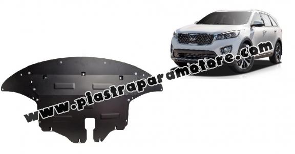 Piastra paramotore di acciaio Kia Sorento UM