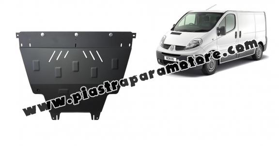 Piastra paramotore di acciaio Renault Trafic 2 (2011-2014)