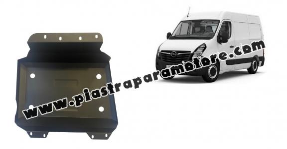 Protezione di acciaio per il serbatoio Opel Movano C 