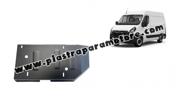 Protezione di acciaio per il AdBlue Opel Movano C 