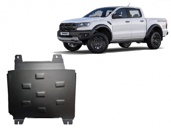 Protezione di acciaio per il cambio Ford Ranger Raptor