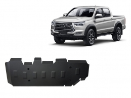 Protezione di acciaio per il serbatoio Jac T8