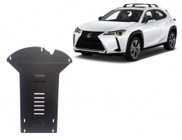 Piastra catalizzatore/cat lock di acciaio Lexus UX