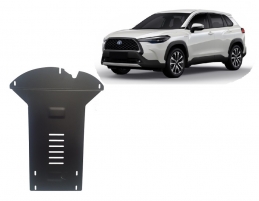 Piastra catalizzatore/cat lock di acciaio Toyota Corolla Cross