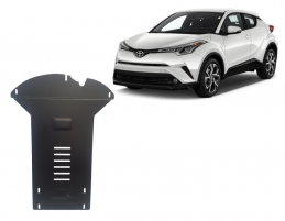 Piastra catalizzatore/cat lock di acciaio Toyota C-HR