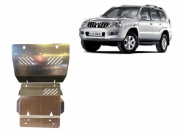 Piastra paramotore di alluminio Toyota Land Cruiser J120