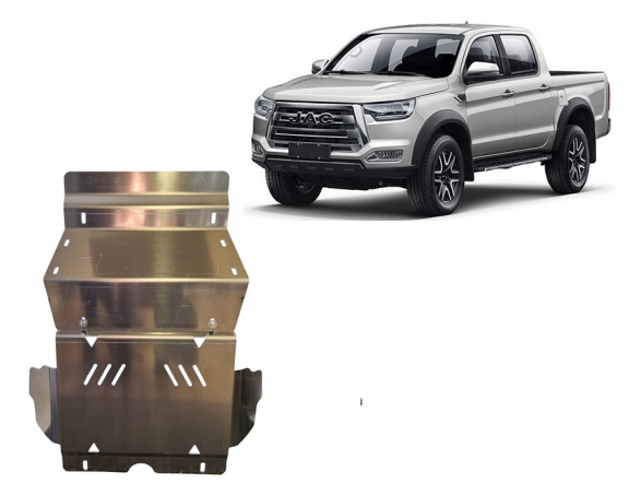 Piastra paramotore di alluminio Jac T8