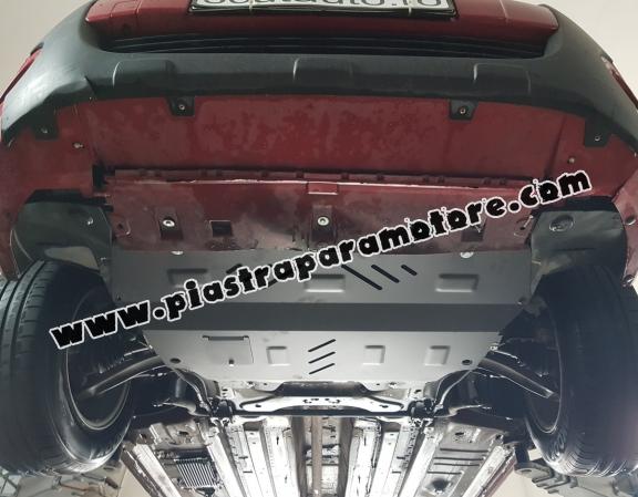 Piastra paramotore di acciaio Citroen Berlingo