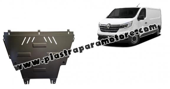 Piastra paramotore di acciaio Renault Trafic 3 facelift