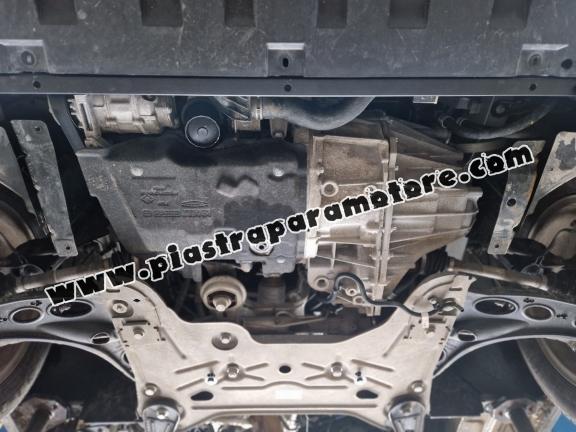 Piastra paramotore di acciaio Renault Trafic 3 facelift